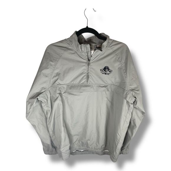 Disney Jacket Pirates Of The Caribbean Windbreaker Anorak Size Men’s Small - Picture 1 of 5